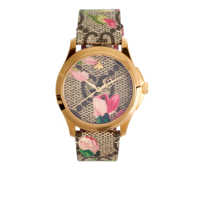 Gucci 38mm Bloom Watch, front view